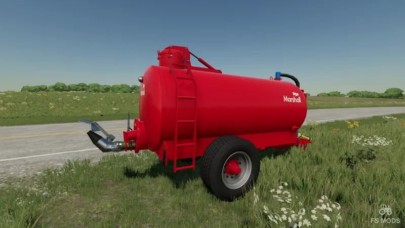 Цистерна Marshall ST 1800 v 1.0
