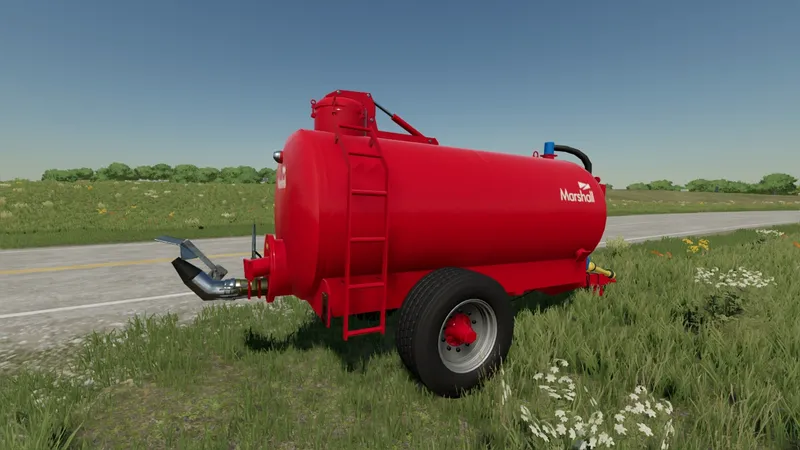 Цистерна Marshall ST 1800 v 1.0