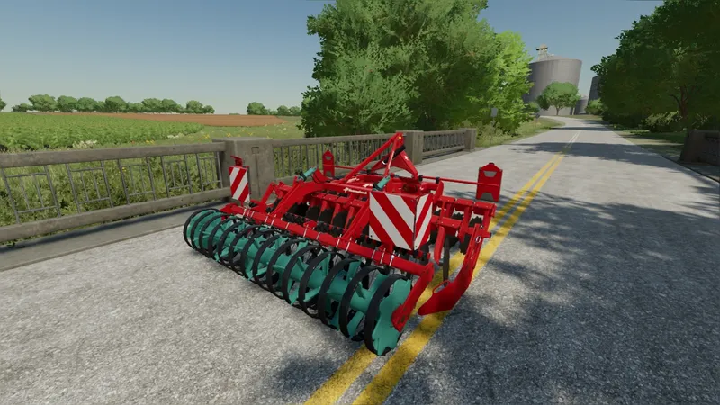 Дисковая борона Kverneland Qualidisc Farmer 3000 v 1.0