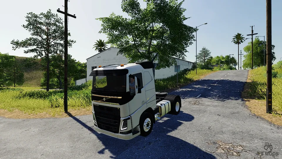 Грузовик Volvo Trucks Pack v 1.0