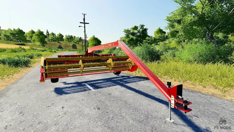 Сенокосилка New Holland 116 Haybine v 1.0