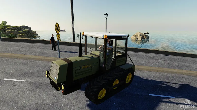 Трактор Fortschritt ZT 320 GB v 1.0