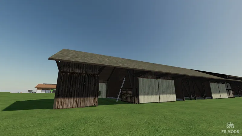 Пак Old Barn v 1.0