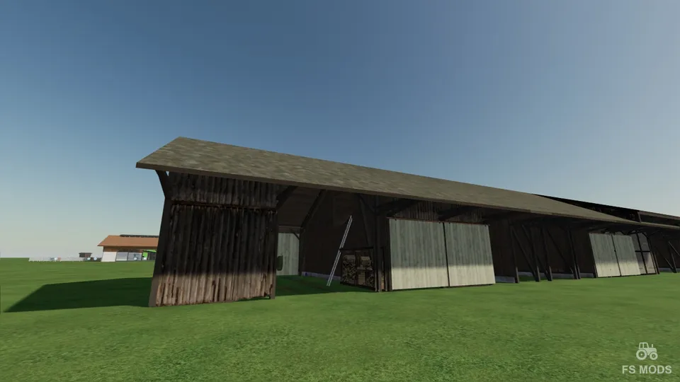 Пак Old Barn v 1.0