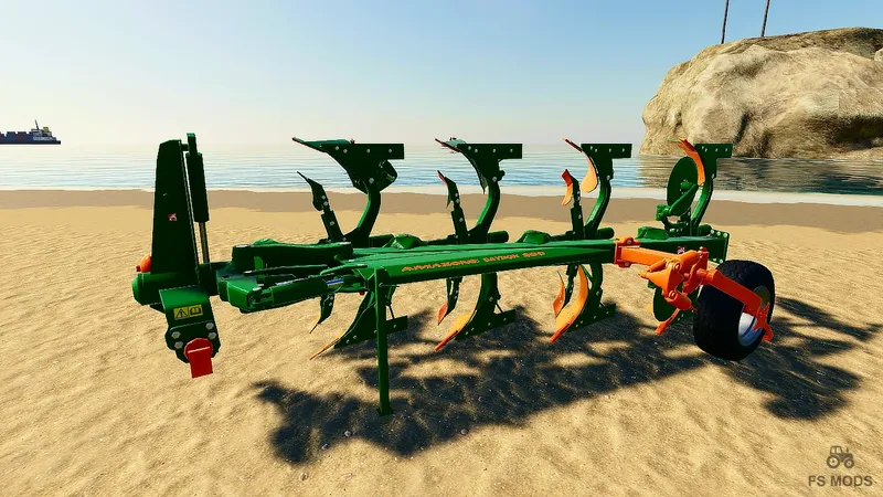 Плуг Amazone Cayron v 1.0