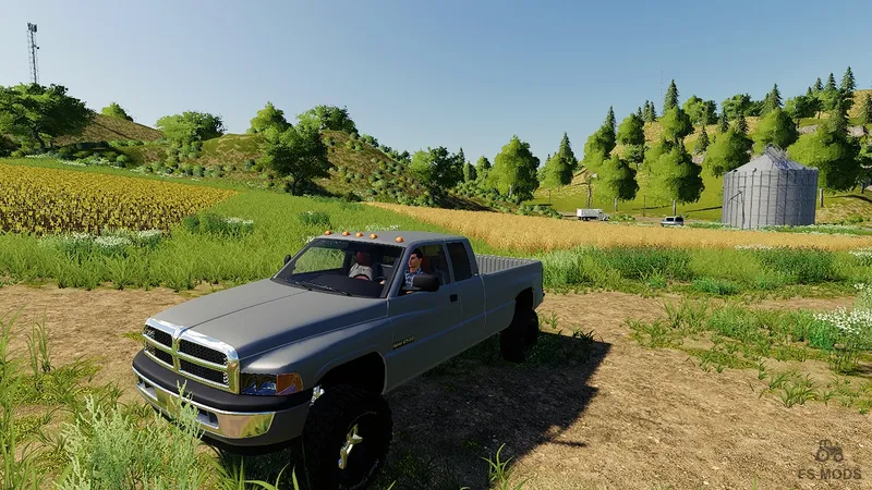 Автомобиль 1993 Dodge Ram 2500 v 1.0