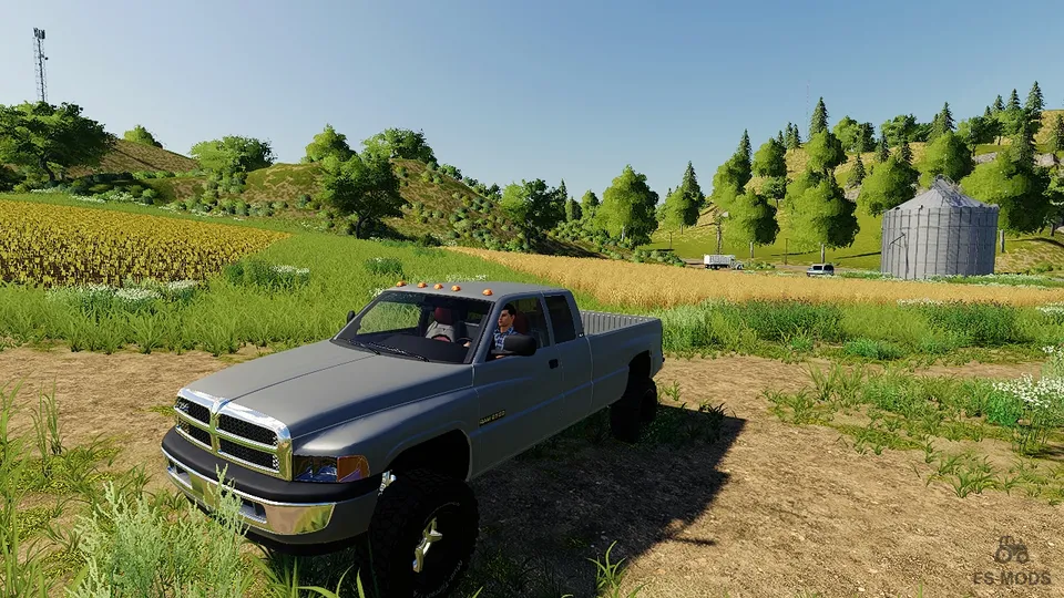 Автомобиль 1993 Dodge Ram 2500 v 1.0