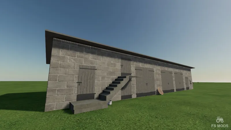 Польский гараж v 1.0