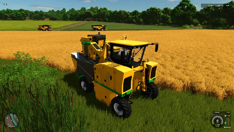 OXBO 6030 Rust Edition v1.0