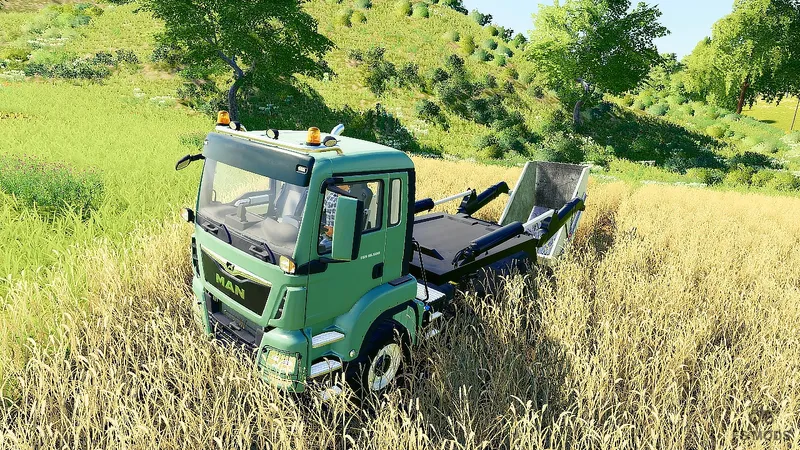 Грузовик MAN TGS 18.500 Skip v 1.0