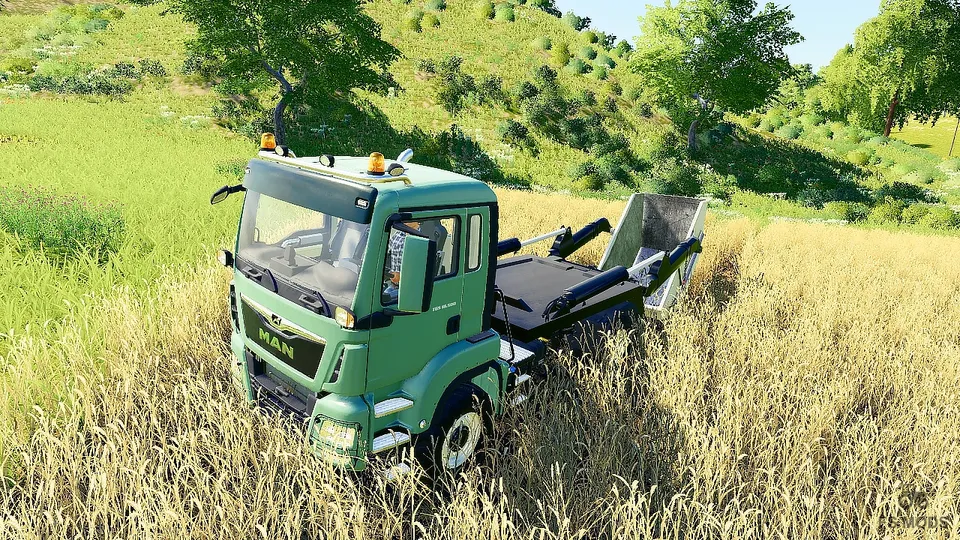 Грузовик MAN TGS 18.500 Skip v 1.0