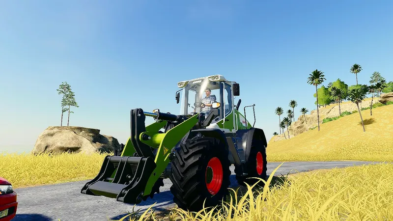 Погрузчик Claas Torion 1177/1511 v 1.0