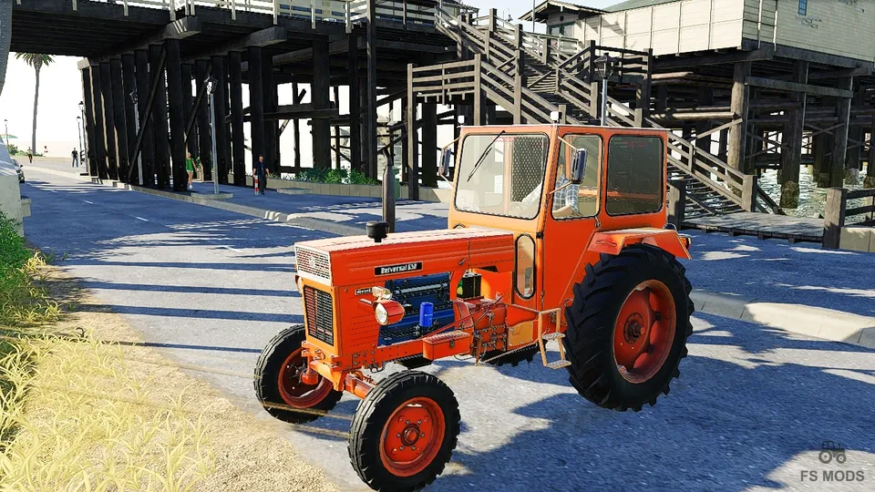 Трактор UTB Universal 650 D6 v 1.0