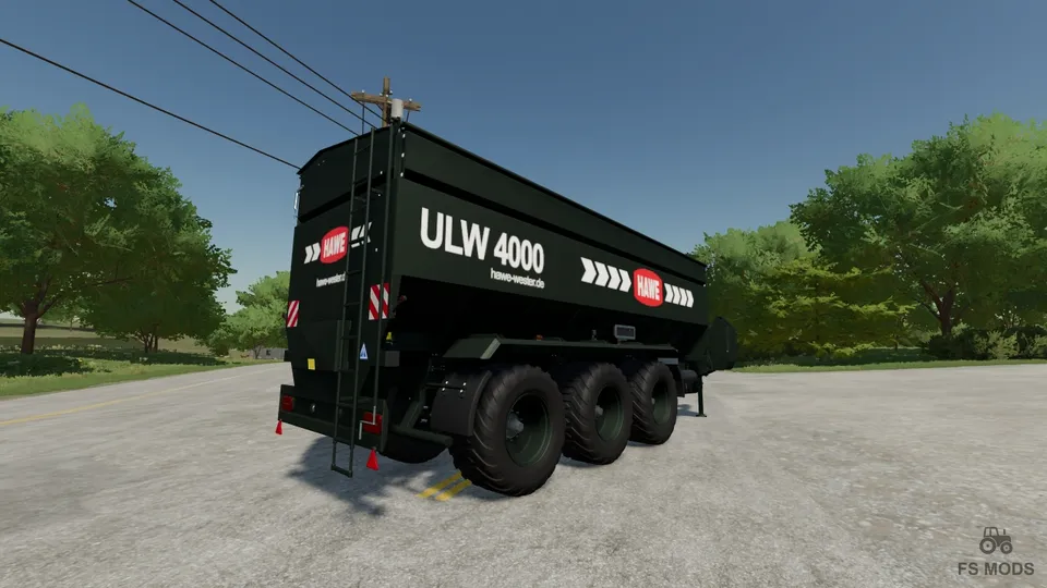 Прицеп Hawe ULW 4000 v 1.0
