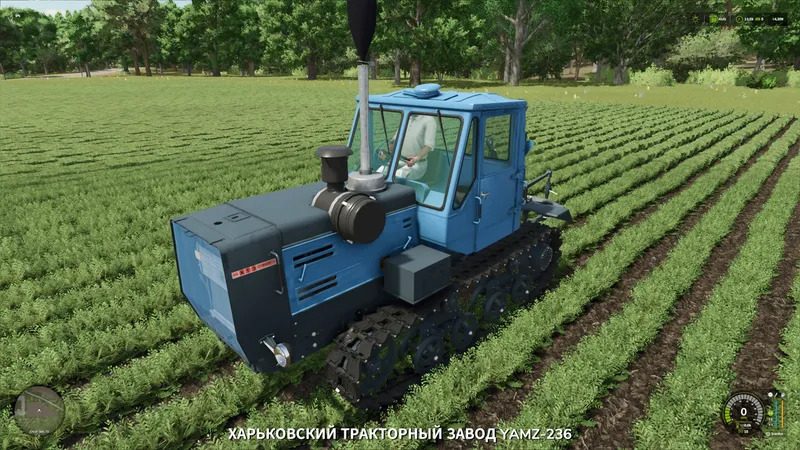 Трактор T-150 05-09 v1.0.0.0