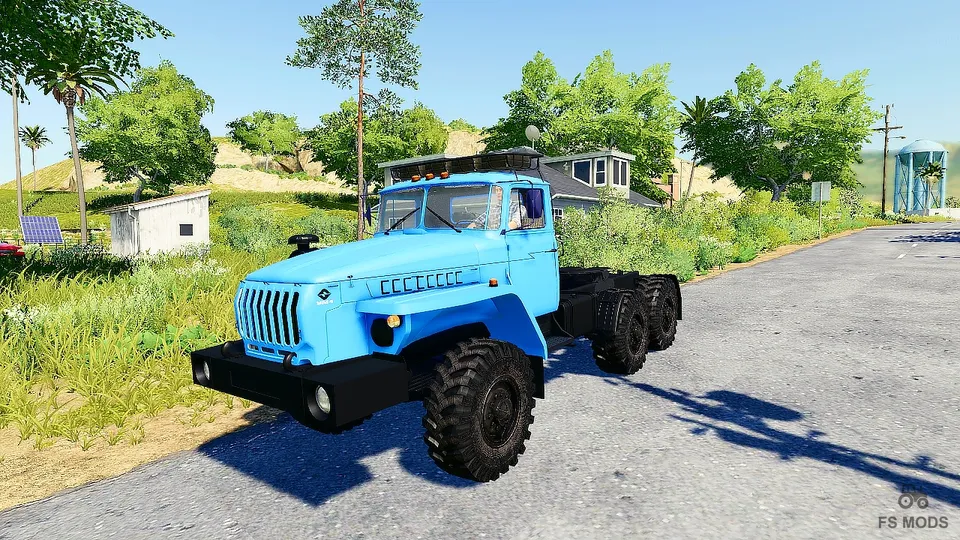 Грузовик Урал 4320T v 1.0