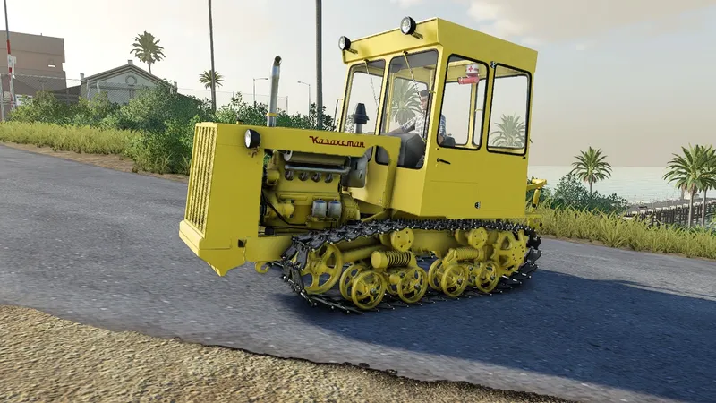 Трактор DT-75ML v 1.1