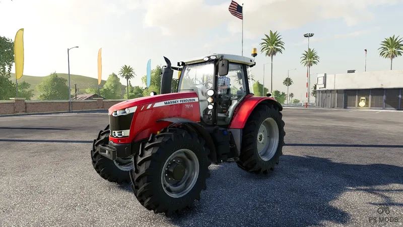 Трактор Massey Ferguson 7600 v 1.3