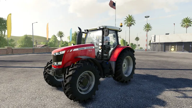 Трактор Massey Ferguson 7600 v 1.3