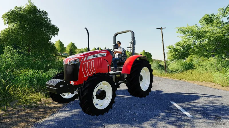 Трактор Massey Ferguson 4200 v 1.0