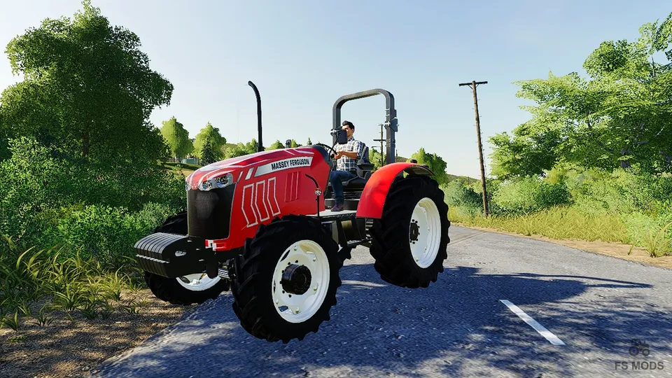 Трактор Massey Ferguson 4200 v 1.0