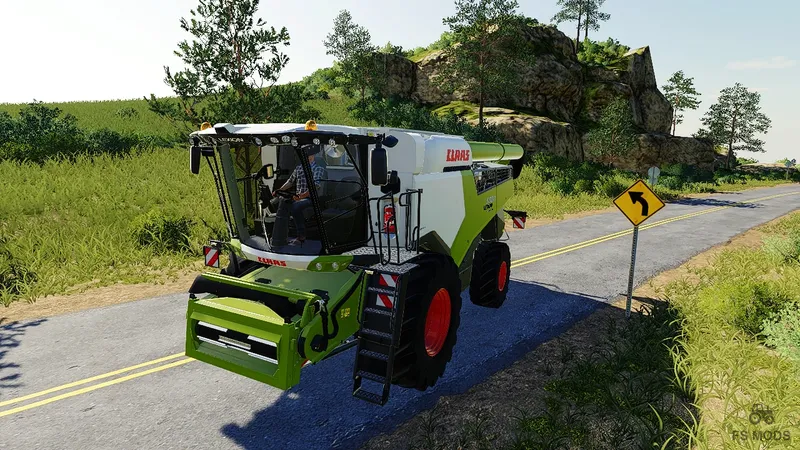 Комбайн Claas Lexion 5300/6900 Series v 1.0