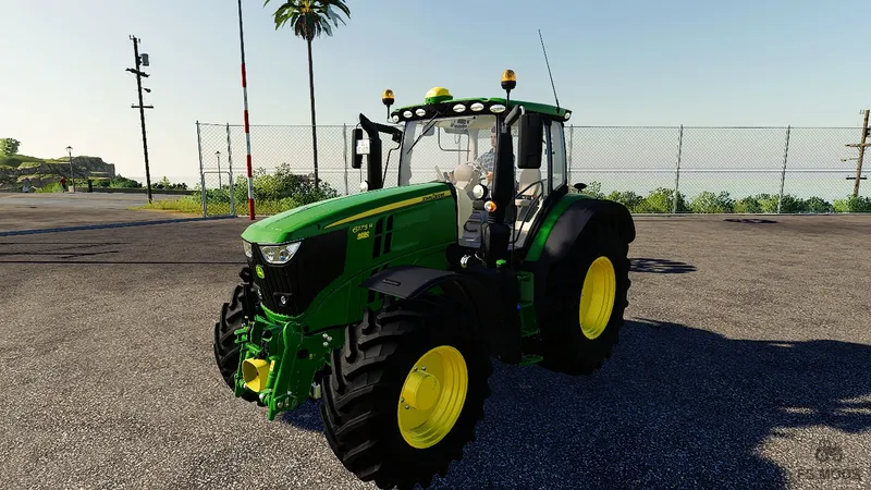 Тракторы John Deere R Series v 2.0