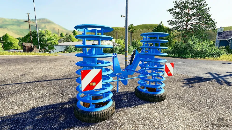 Культиваторы Lemken Vario Pack 110 Fep K400-90 и K600-90 v 1.0