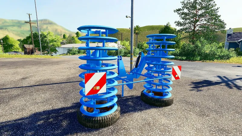 Культиваторы Lemken Vario Pack 110 Fep K400-90 и K600-90 v 1.0