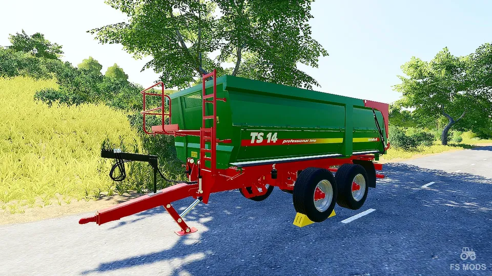 Прицепы Metaltech TS14 и 14000 v 1.0.0.1