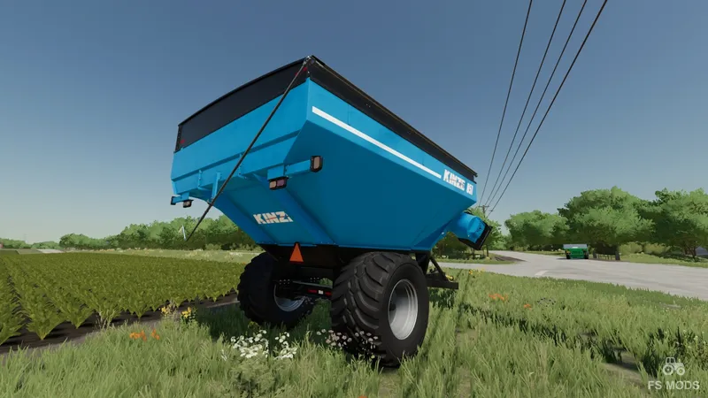 Разбрасыватели зерна Kinze 851 и 1051 Carts v 1.0