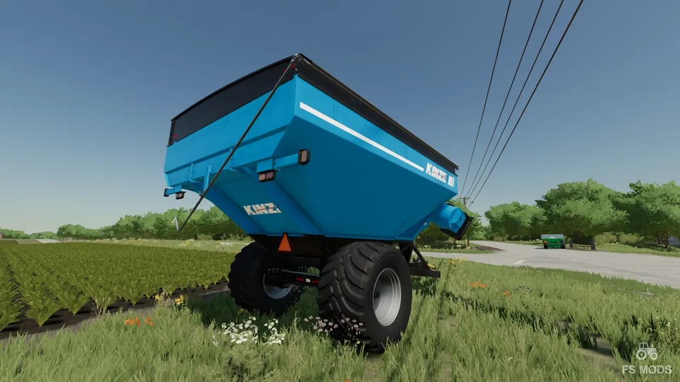 Разбрасыватели зерна Kinze 851 и 1051 Carts v 1.0