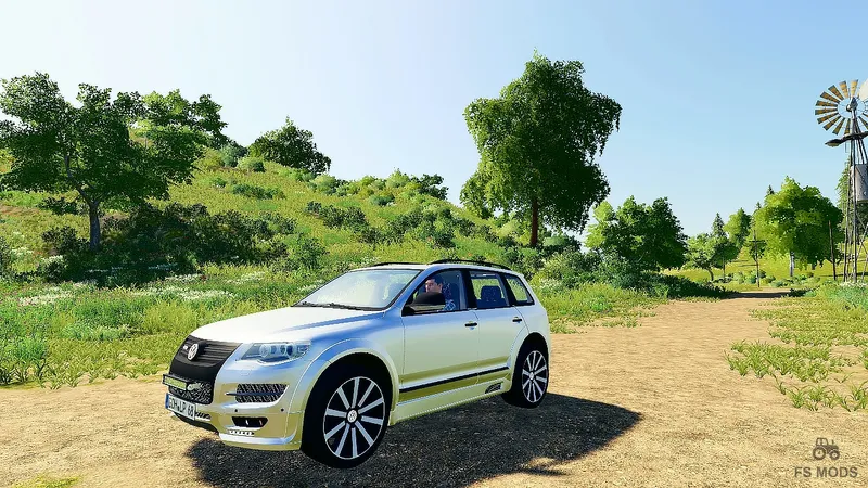 Автомобиль Volkswagen Touareg R50 v 1.0