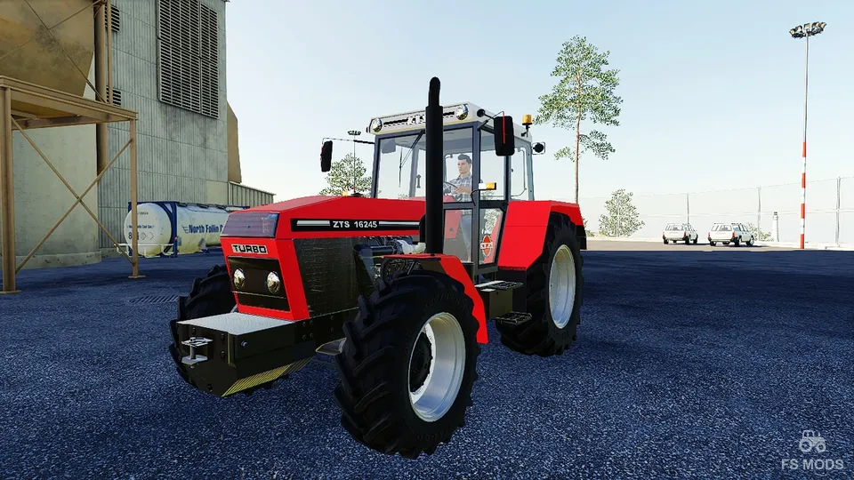 Трактор Zetor ZTS 16245 v 2.0