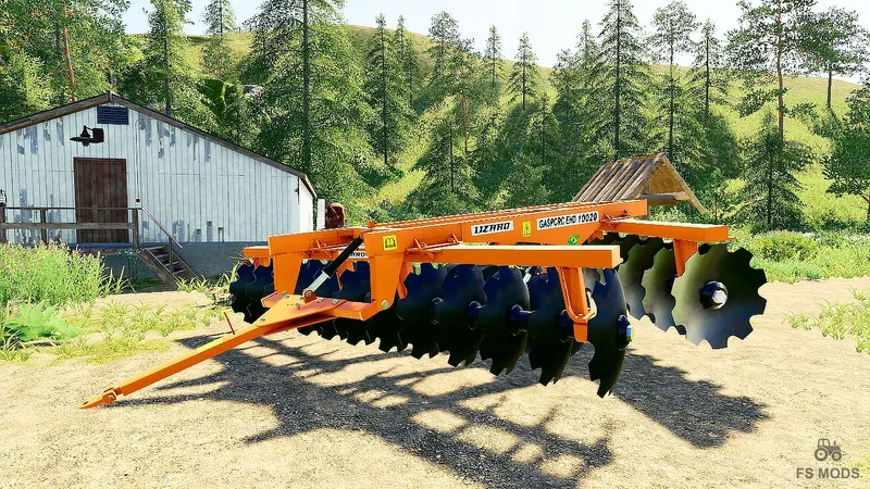 Плуг Lizard Gaspcr EHD v 1.0