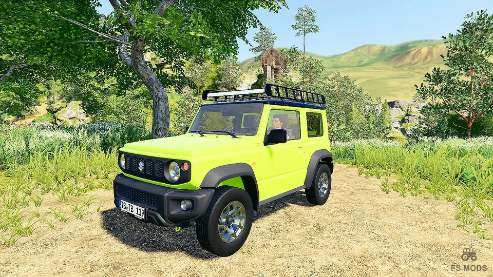 Автомобиль 2019 Suzuki Jimny v 1.0