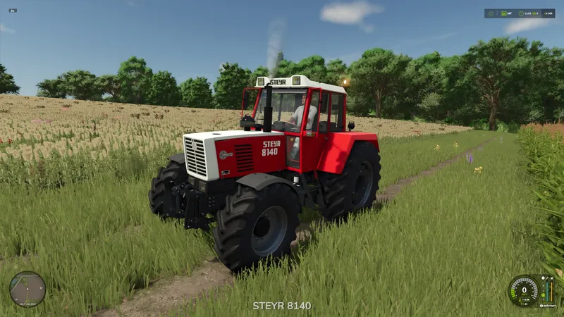 Трактор Steyr 8140 – 8165 v1.0.0.1