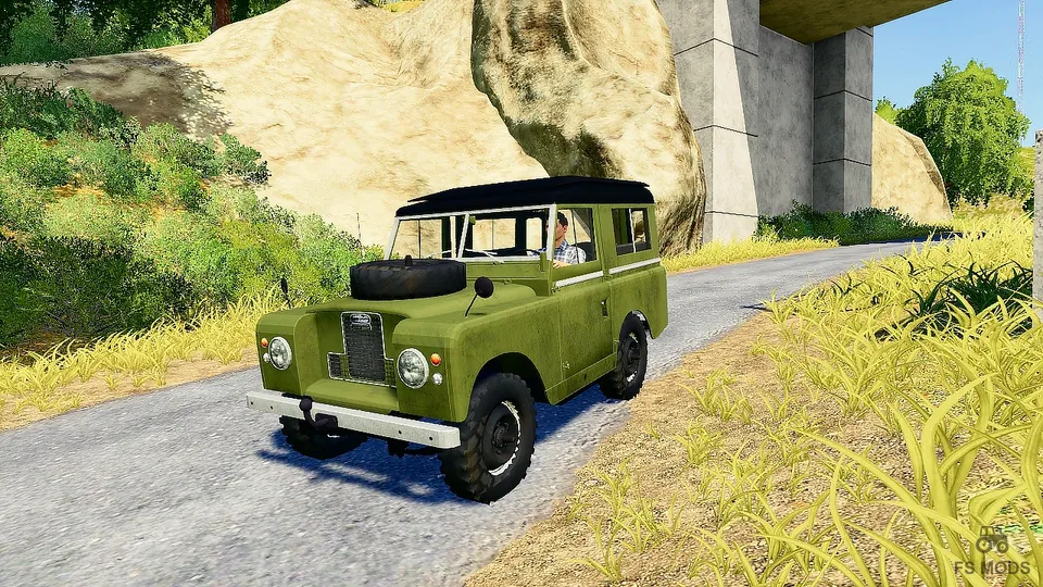 Автомобиль Land Rover Santana 88 v 1.0