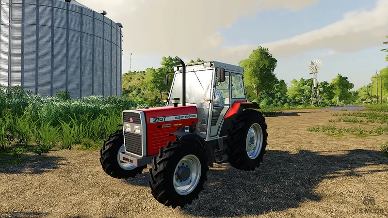 Трактор Massey Ferguson 390T v 1.0.1.0