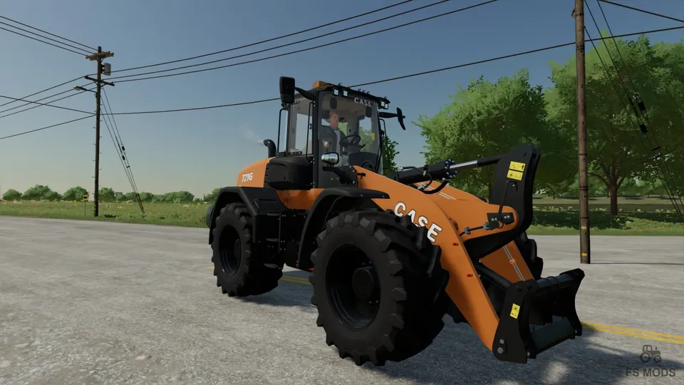 Погрузчик Case 721G v 1.0