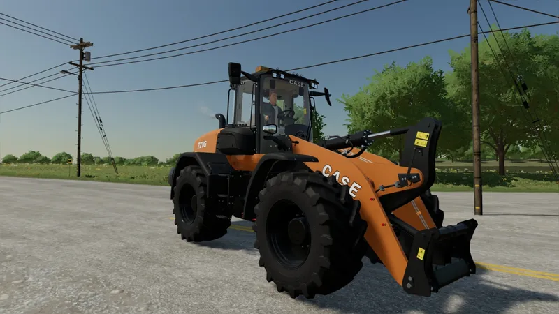 Погрузчик Case 721G v 1.0