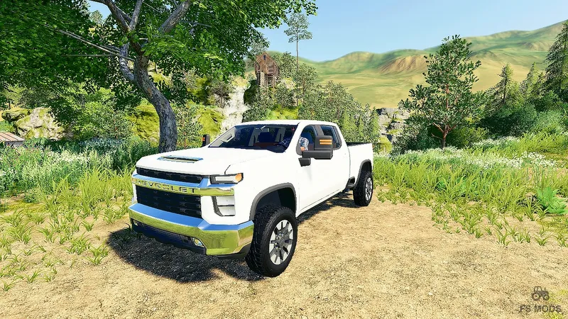 Автомобиль 2020 Chevy Silverado 2500 HD v 1.0