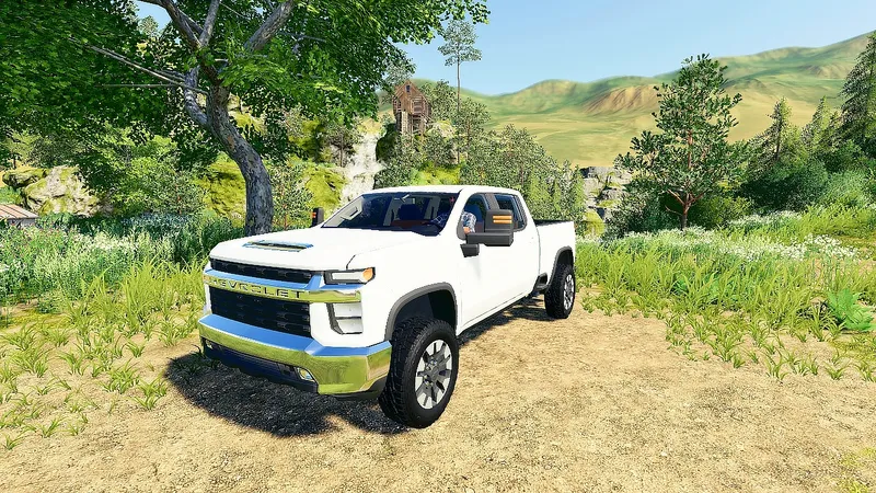 Автомобиль 2020 Chevy Silverado 2500 HD v 1.0