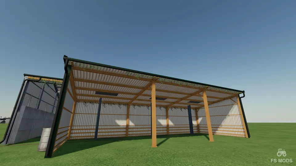 Пак Vehicle Barn v 1.0