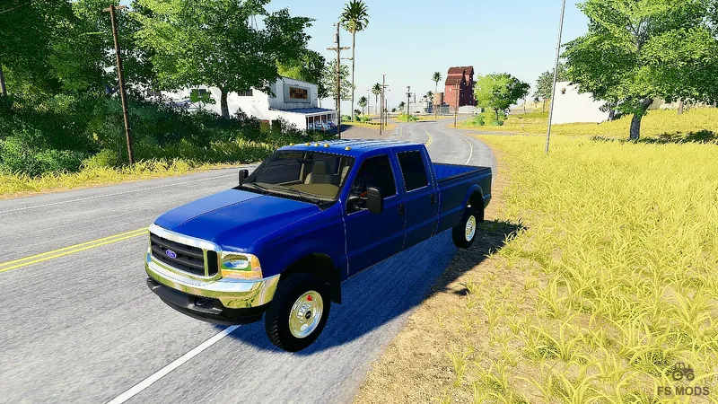 Автомобиль 2003 Ford F350 v 2.0