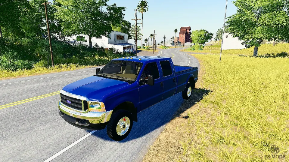 Автомобиль 2003 Ford F350 v 2.0