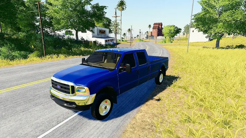Автомобиль 2003 Ford F350 v 2.0