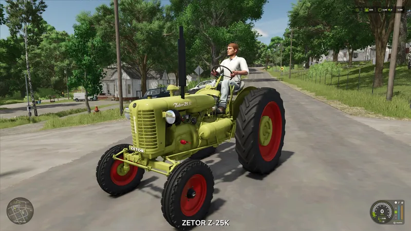Classic Tractors Pack v1.0