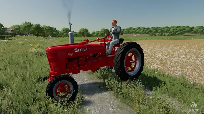 Тракторы Case IH International Farmall M и MV v 1.1.1