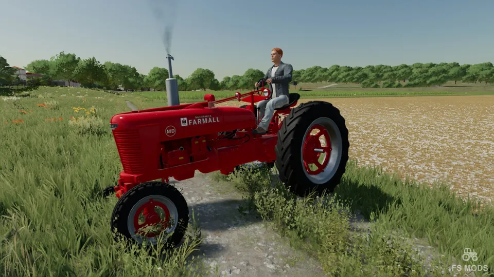 Тракторы Case IH International Farmall M и MV v 1.1.1